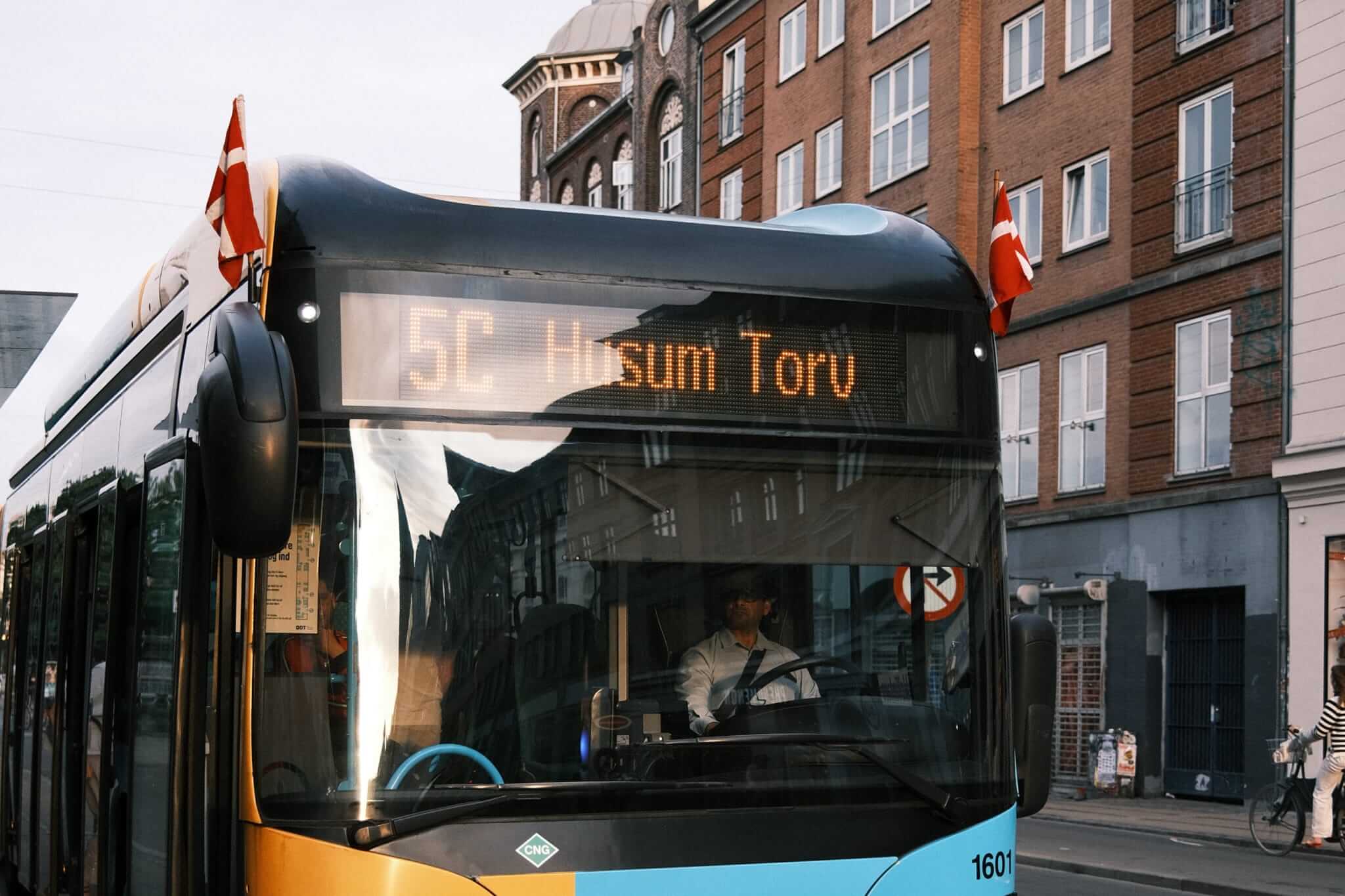 Adding buses in Denmark