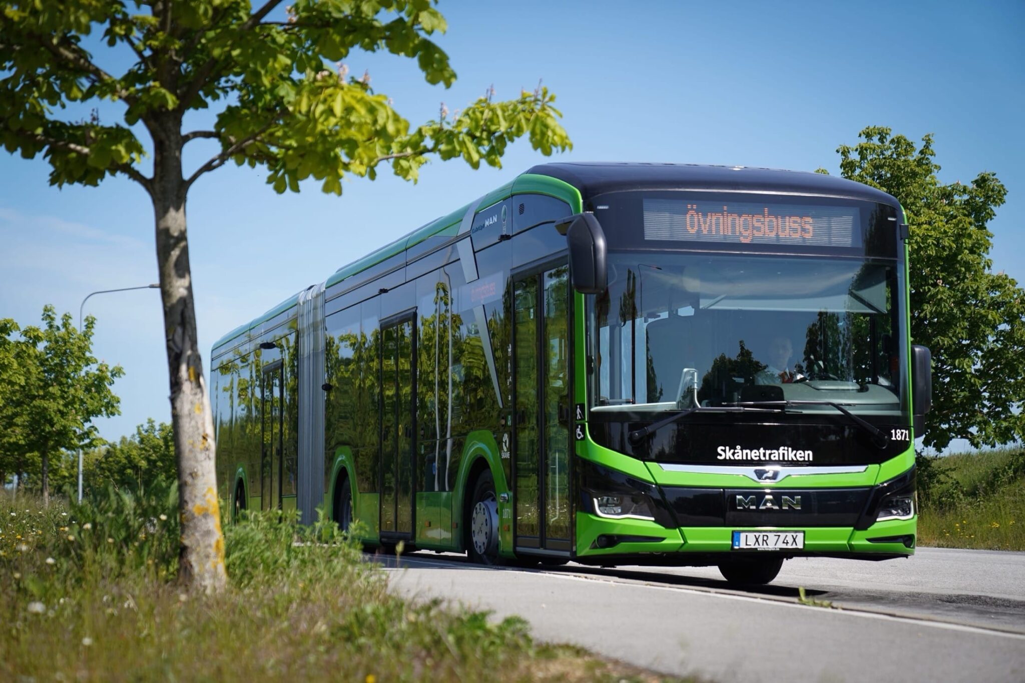 GeoSignage CMS Selected by Skånetrafiken for 1,100 Buses