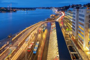GeoSignage CMS Selected by Skånetrafiken for 1,100 Buses