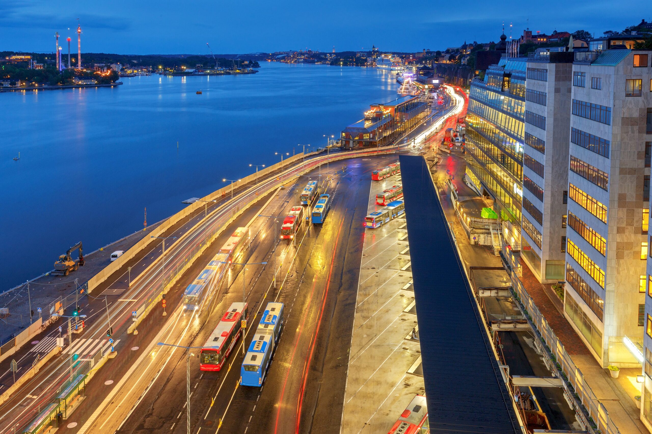 GeoSignage CMS Selected by Skånetrafiken for 1,100 Buses